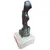 Foto de um(a) Escultura Decorativa - Cristina Loyola, da categoria de Escultura. Magnífica escultura autoral da artista plástica Cristina Loyola, conhecida pelo seu estilo único que mistura elementos da... Mostrado de uma perspectiva diferente. Vendido no marketplace Trésors.