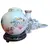 Foto de um(a) Conjunto 5 Peças Porcelana Oriental esmaltada - Assinadas e Datadas (1988), da categoria de Vasos. Exclusivo conjunto decorativo composto por 5 peças em porcelana oriental, apresentando um sofisticado acabamento acetinado... Mostrado de uma perspectiva diferente. Vendido no marketplace Trésors.