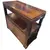 Foto de um(a) Mesa de Cabeceira em Imbuia, da categoria de Cabeceiras. Apresentamos uma peça autêntica do mobiliário brasileiro de meados do século XX. Esta mesa de cabeceira, confeccionada em... Mostrado de uma perspectiva diferente. Vendido no marketplace Trésors.