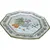Foto de um(a) Prato Octogonal em Porcelana Oriental, da categoria de Pratos Decorativos. Este magnífico prato decorativo em porcelana oriental, destaca-se pelo seu formato geométrico e pela riqueza de sua... Mostrado de uma perspectiva diferente. Vendido no marketplace Trésors.