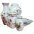Foto de um(a) Conjunto 5 Peças Porcelana Oriental esmaltada - Assinadas e Datadas (1988), da categoria de Vasos. Exclusivo conjunto decorativo composto por 5 peças em porcelana oriental, apresentando um sofisticado acabamento acetinado... Vendido no marketplace Trésors.