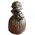 Foto de um(a) Sino de Mesa Antigo em Bronze – Figura Feminina, da categoria de Outros colecionáveis. Excelente estado vintage, apresentando o desgaste natural da pátina que atesta sua antiguidade, sem marcas de restauro ou... Mostrado de uma perspectiva diferente. Vendido no marketplace Trésors.
