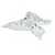 Foto de um(a) Borboleta Decorativa em Porcelana Moldada – Relevo Floral, da categoria de Objetos de parede esculturais. Exuberante escultura de parede ou mesa em porcelana branca vitrificada, apresentando o formato de uma borboleta com asas... Mostrado de uma perspectiva diferente. Vendido no marketplace Trésors.
