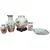 Foto de um(a) Conjunto 5 Peças Porcelana Oriental esmaltada - Assinadas e Datadas (1988), da categoria de Vasos. Exclusivo conjunto decorativo composto por 5 peças em porcelana oriental, apresentando um sofisticado acabamento acetinado... Mostrado de uma perspectiva diferente. Vendido no marketplace Trésors.