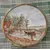 Foto de um(a) Raras placas em porcelana pintadas à mão, da categoria de Molduras para quadros. Duas lindíssimas placas em porcelana decorativas que apresentam cenas de paisagens campestres e litorâneas pintadas à mão em... Mostrado de uma perspectiva diferente. Vendido no marketplace Trésors.