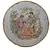 Foto de um(a) Lindo prato de coleção porcelana Limoges, da categoria de Pratos Decorativos. Belíssimo prato decorativo em porcelana de Limoges, fabricado na França, apresenta uma clássica cena romãnica inspirada no... Vendido no marketplace Trésors.