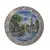 Foto de um(a) Lindo prato de coleção em porcelana, da categoria de Pratos Decorativos. Lindíssimo prato em porcelana, que apresenta uma pintura cênica de Bruges, na Bélgica, destacando um de seus famosos canais... Vendido no marketplace Trésors.