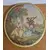 Foto de um(a) Lindíssimas Placas decorativas vintage - antiguidade, da categoria de Placas. Belo par de placas decorativas vintage de madeira, com formato oval e bordas douradas, decorados com reproduções de famosas... Mostrado de uma perspectiva diferente. Vendido no marketplace Trésors.