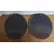 Foto de um(a) Lindíssimas Placas decorativas vintage - antiguidade, da categoria de Placas. Belo par de placas decorativas vintage de madeira, com formato oval e bordas douradas, decorados com reproduções de famosas... Mostrado de uma perspectiva diferente. Vendido no marketplace Trésors.