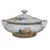 Foto de um(a) Excepcional terrina/sopeira em porcelana tcheca, da categoria de Terrinas de sopa. Lindíssima terrina vintage da renomada manufatura tcheca Epiag, uma peça clássica de porcelana branca, caracterizada por seu... Vendido no marketplace Trésors.