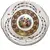 Foto de um(a) Antigo Prato De Servir Decorativo Com Alças Porcelana Tcheca, da categoria de Pratos Decorativos. Antigo e lindo prato com alças, para servir e decorar. Em porcelana artística de procedência Tcheca. Belíssima e farta... Vendido no marketplace Trésors.