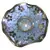 Foto de um(a) Antigo Raro Prato Bowl Opalina Francesa Azul E Prata, da categoria de Travessas e tigelas. Antigo prato de opalina francesa, decoração floral feita à mão com prata de lei. Meados do século XX. A peça está em ótimo... Vendido no marketplace Trésors.