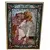 Foto de um(a) Magnífica e antiga pintura estilo Art Nouveau sobre espelho, da categoria de Pinturas. Excepcional quadro com pintura esmaltada sobre o espelho, um exemplo de arte decorativa inspirada no movimento Art Nouveau,... Vendido no marketplace Trésors.