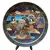 Foto de um(a) Antigo Prato Medalhão Oriental Em Porcelana Satsuma Imperial, da categoria de Pratos Decorativos. Satsuma Imperial. Antigo e grande prato medalhão decorativo em porcelana artística japonesa, ricamente pintado à mão com... Vendido no marketplace Trésors.