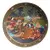 Foto de um(a) Antigo Grande Medalhão Prato Decorativo Oriental Satsuma XIX, da categoria de Pratos Decorativos. Satsuma Imperial. Antigo e grande prato medalhão decorativo em porcelana artística japonesa, ricamente pintado à mão com... Vendido no marketplace Trésors.