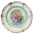 Foto de um(a) Antigo Raro Prato Decorativo Em Porcelana Alemã Fenestrado, da categoria de Pratos Decorativos. Bavaria - Germany. Antigo prato decorativo em porcelana artística alemã, borda fenestrada e linda decoração com cena de... Vendido no marketplace Trésors.