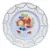 Foto de um(a) Antigo Grande Prato Medalhão Porcelana Alemã Fenestrado, da categoria de Pratos Decorativos. Schumann, Bavaria. Germany. Antigo e grande prato medalhão decorativo com decoração de frutas, dita natureza morta, borda... Vendido no marketplace Trésors.