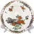 Foto de um(a) Antigo Prato Decorativo Porcelana Inglesa John Haddock & Sons, da categoria de Pratos Decorativos. John Haddock & Sons - Royal Vitreous. Antigo prato em porcelana inglesa, belíssima decoração floral com pavões. Início do... Vendido no marketplace Trésors.