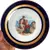 Foto de um(a) Antigo Medalhão Prato Decorativo Porcelana Francesa Limoges, da categoria de Pratos Decorativos. Antigo e grande prato medalhão em fina porcelana francesa, pintado à mão com linda cena central e acabamentos com muito... Vendido no marketplace Trésors.