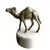 Foto de um(a) Antiga Escultura Assinada Camelo Em Bronze, Base Em Mármore, da categoria de Escultura. Medindo 10x10cmPeça assinada. Vendido no marketplace Trésors.