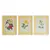 Foto de um(a) Trio de gravuras botânicas antigas, da categoria de Impressões. Este conjunto de três quadros apresenta gravuras botânicas clássicas do renomado pintor e botânico belga Pierre-Joseph... Vendido no marketplace Trésors.