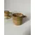 Foto de um(a) Par de pequenos cachepots em cerâmica, da categoria de Cachepot. Dupla de pequenos cachepôs em cerâmica. A 6 cm | D 7 cm. Mostrado de uma perspectiva diferente. Vendido no marketplace Trésors.