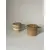 Foto de um(a) Par de pequenos cachepots em cerâmica, da categoria de Cachepot. Dupla de pequenos cachepôs em cerâmica. A 6 cm | D 7 cm. Mostrado de uma perspectiva diferente. Vendido no marketplace Trésors.