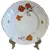 Foto de um(a) Antiga Bandeja Prato Decorativo Porcelana Tcheca Art Deco, da categoria de Travessas e tigelas. Antigo prato com alças, decorativo ou para servir em porcelana Tcheca, com linda decoração floral. Período Art Deco.Diâmetro... Vendido no marketplace Trésors.