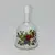 Foto de um(a) Antigo Sino Sineta De Mesa Porcelana Inglesa Royal Crest (Usado), da categoria de Outros objetos decorativos. Royal Crest. Lindo e decorativo sino em porcelana inglesa, com decoração de flores e frutas, e filetes em ouro. Badalo muito... Mostrado de uma perspectiva diferente. Vendido no marketplace Trésors.