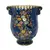 Foto de um(a) Antigo Vaso Art Deco Porcelana Inglesa Crown Devon Pintado, da categoria de Vasos. Crown Devon. Porcelana inglesa pintada à mão com lindas flores. Período Art Deco. Peça catalogada. Meados do século XX.... Vendido no marketplace Trésors.