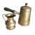 Foto de um(a) Antigo Bule Cafeteira E Leiteira Em Metal Dourado Bronze, da categoria de Bules. Dupla para servir ou decorar. Bule/cafeteira e leiteira em bronze, a cafeteira tem detalhes em madeira de lei. Medidas da... Vendido no marketplace Trésors.