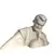 Foto de um(a) Antiga Escultura Busto Homem Músico Em Porcelana Art Deco, da categoria de Escultura. Antiga escultura bloco escultórico artístico do períodoArt Deco, representando busto de música em porcelana europeia. Peça... Vendido no marketplace Trésors.