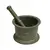 Foto de um(a) Almofariz de bronze, da categoria de Outros utensílios. Grande almofariz em bronze com decoração em baixo relevo, inclusive o socador. Medidas 9A X 14Dsocador 18cm Peça bem sólida... Vendido no marketplace Trésors.