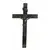Foto de um(a) Crucifixo em madeira nobre, da categoria de Objetos religiosos e espirituais. Crucifixo em madeira nobre com apliques em metal dourado e corpo de Cristo também em metal dourado, com riqueza de detalhes.... Vendido no marketplace Trésors.