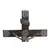 Foto de um(a) Crucifixo em madeira nobre, da categoria de Objetos religiosos e espirituais. Crucifixo em madeira nobre com apliques em metal dourado e corpo de Cristo também em metal dourado, com riqueza de detalhes.... Mostrado de uma perspectiva diferente. Vendido no marketplace Trésors.