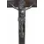 Foto de um(a) Crucifixo em madeira nobre, da categoria de Objetos religiosos e espirituais. Crucifixo em madeira nobre com apliques em metal dourado e corpo de Cristo também em metal dourado, com riqueza de detalhes.... Mostrado de uma perspectiva diferente. Vendido no marketplace Trésors.