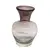 Foto de um(a) Vaso bojudo de cristal, da categoria de Vasos. Vaso bojudo de cristal degrade de rosa e base translúcida. Medidas 25 cm de alturaEm bom estado, com mínimo bicado na base. Vendido no marketplace Trésors.