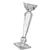 Foto de um(a) Par de castiçais em cristal facetado, da categoria de Castiçais. Par de belos castiçais em cristal facetado com design clássico e imponente. Medidas 25,5 cm de altura. Em bom estado, com... Mostrado de uma perspectiva diferente. Vendido no marketplace Trésors.
