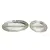 Foto de um(a) Duas travessas para servir em metal WMF, da categoria de Travessas e tigelas. Conjunto de duas travessas em metal espessurado à prata, da manufatura WMF. Medidas da maior 36C X 24LMenor 24DEm bom... Vendido no marketplace Trésors.