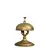 Foto de um(a) Antiga Rara Sineta De Mesa Sino Americano Em Bronze Art Deco, da categoria de Outros colecionáveis. Antiga, original de época. Estados Unidos, década de 60/70. Medindo 13cm. Vendido no marketplace Trésors.