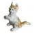 Foto de um(a) Antiga Escultura Bibelô De Gato Art Deco Porcelana Alemã, da categoria de Escultura. Antiga e graciosa escultura/bibelô de gatinho em porcelana artística alemã. Período totalmente Art Deco.Medidas 10x13cm. Vendido no marketplace Trésors.