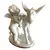 Foto de um(a) Antigo Bloco Escultórico Anjo Porcelana Alemã Gerold Bavaria, da categoria de Escultura. Gerold & Co Tettau, Bavaria - Germany. Antigo e delicado bloco escultórico representando anjo com burrico, feito à mão em... Vendido no marketplace Trésors.
