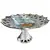 Foto de um(a) Antiga Delicada Fruteirinha Fenestrado Porcelana Alemã, da categoria de Travessas e tigelas. Delicada e pequena fruteira fenestrada em porcelana alemã, com linda decoração floral e filetes em ouro. Medidas 10x18cm. Vendido no marketplace Trésors.