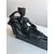 Foto de um(a) Escultura em resina preta, da categoria de Escultura. Escultura em resina preta, assinada. Leves marcas do tempo e uso. Medidas: 20x13cm. Mostrado de uma perspectiva diferente. Vendido no marketplace Trésors.