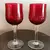 Foto de um(a) Antigo Par De Cálices Copos Taças Cristal Europeu Vermelho, da categoria de Copos e taças. Antigo par de cálices em fino cristal europeu, ricamente lapidados à mão. Meados do século XX.Mede 14x5cm cada. Mostrado de uma perspectiva diferente. Vendido no marketplace Trésors.