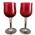 Foto de um(a) Antigo Par De Cálices Copos Taças Cristal Europeu Vermelho, da categoria de Copos e taças. Antigo par de cálices em fino cristal europeu, ricamente lapidados à mão. Meados do século XX.Mede 14x5cm cada. Vendido no marketplace Trésors.