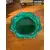 Foto de um(a) Antigo Raro Cinzeiro Art Deco Em Malaquita Tcheco Glass, da categoria de Cinzeiros. A cor verde é conhecida por trazer frescor, harmonia e renovação aos ambientes. Em um mundo de cores, o verde é a serenidade... Mostrado de uma perspectiva diferente. Vendido no marketplace Trésors.
