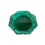 Foto de um(a) Antigo Raro Cinzeiro Art Deco Em Malaquita Tcheco Glass, da categoria de Cinzeiros. A cor verde é conhecida por trazer frescor, harmonia e renovação aos ambientes. Em um mundo de cores, o verde é a serenidade... Mostrado de uma perspectiva diferente. Vendido no marketplace Trésors.