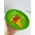 Foto de um(a) ​ Pequena travessa em metal da marca Metalma, da categoria de Travessas e tigelas. Pequeno bowl ou petisqueira em metal estampado e esmaltado da marca Metalma. Leves marcas do tempo e uso. Medidas: 18x13x4cm. Mostrado de uma perspectiva diferente. Vendido no marketplace Trésors.