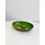 Foto de um(a) ​ Pequena travessa em metal da marca Metalma, da categoria de Travessas e tigelas. Pequeno bowl ou petisqueira em metal estampado e esmaltado da marca Metalma. Leves marcas do tempo e uso. Medidas: 18x13x4cm. Mostrado de uma perspectiva diferente. Vendido no marketplace Trésors.
